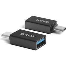 Dark Dk Ac U31X30 Usb3.1 Typec  Usb3.0 Typea Dönüştürücü