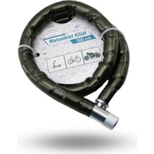 ForWhat Büro Ev Ofis Motosikleti Için 2,2X100CM Motor Bisiklet Kilidi