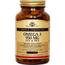 Solgar Omega-3 950 Mg 50 Kapsül