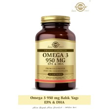 Solgar Omega-3 950 Mg 50 Softgel