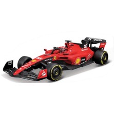 Tp Bfs   Maisto 1/24 Ferrari SF23 F1 Leclerc Rc Car