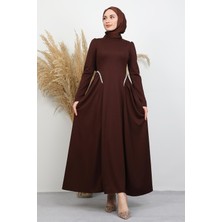 Polyana Krep Abiye Acı Kahve