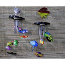 Tp Buğz Hayvan Figürlü Rüzgar Çanı Model 1