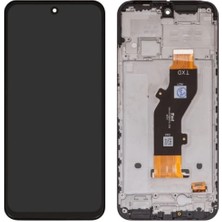 Çelik Pro Tecno Spark 30 Uyumlu Ekran LCD Dokunmatik Full Çıtalı