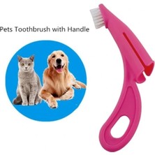 Tp Buğz Ergonomik Evcil Hayvan Diş Fırçası