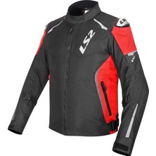 Ls2 Zoom Kırmızı 4 Mevsim Motosiklet Montu