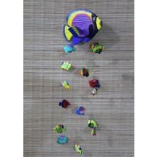 Tp Buğz Hayvan Figürlü Rüzgar Çanı Model 2