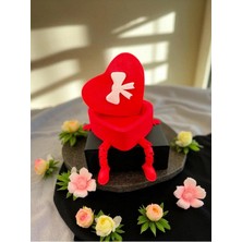 cizge3d Eklemeli Aşk Kutusu – 3D Baskı Romantik Hediye Kutusu | Sevgililer Günü Özel Tasarım