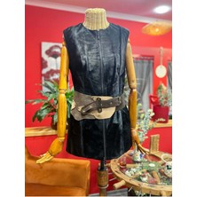 Yılday Gür Butik Chester El Yapımı Deri Tasarım Kemer