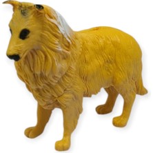 AriaTech Hayvan Figürleri - Çiftlik Hayvanları 8 cm - Köpek (Lisinya)