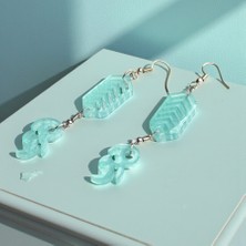 Aqua Spirit Epoksi Küpe (Su Ruhu)