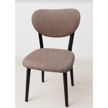 Akbu Elma Sandalye Kılıfı Bohem Sandalye Kılıfı Yeni Model Sandalye Örtüsü Mutfak Sandalye