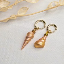 Poseidon’un Armağanı Epoksi Küpe