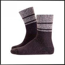 Thermoform Uyguna-Yakala Anti-Blister -Termal ÇORAP-ANTRASIT-S47-A