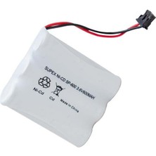 Supex SP-600 3'lü Kalem Açık 3.6V 600 Ma Pil