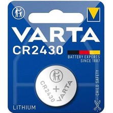 Varta CR2430 3 Volt Lityum Pil Tekli