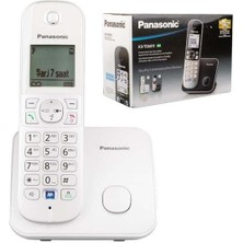 Zibox Panasonic KX-TG6811 Gri Dect Telsiz Telefon