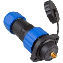 SD20 Su Geçirmez 1 Pin 20 mm Konnektör