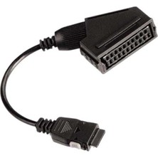 Zibox Scart Dişi - Samsung Girişi Erkek Çevirici Kablo (Scart - HDMI Çevirici Değildir)