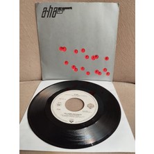 Plakperest A-Ha – The Living Daylights -  1987 Almanya Basım 45 Lik Plak