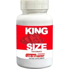 Nisas King Size 1200 Mg Erkeklere Özel  30 Lu Destekleyici Ürün