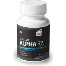 Nisas Alpha Rx Erkeklere Özel Performans Destekleyici 30 Lu