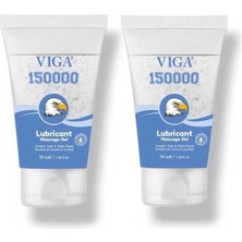 Nisas Süper Lubricant Kayganlaştırıcı Jel 50 ml x 2 Adet