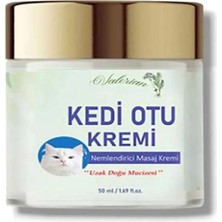 Nisas Kedi Otu Kremi Uzak Doğu Mucizesi Doğal Etkili Masaj Krem 50ML