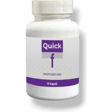 Nisas Quick F 15 Destekleyici Ürün x 1 Adet
