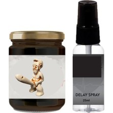 Nisas Erkek Macun 250 gr Mr Love 30 ml Uzun Deneyim Sprey