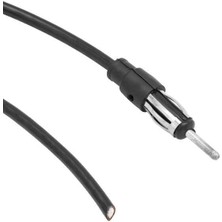 Powermaster 30 cm Erkek Anten Fişli Kablo PM-17998