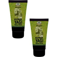 Nisas Ibni Sina Kuyruk Yağı Masaj Kremi 50 ml x 2 Adet