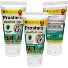 Nisas Prostavec Erkeklere Özel Krem 50 ml x 3 Adet