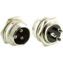 Powermaster Mayk 3 Pinli Erkek Şase Fiş