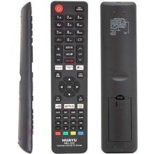 Zibox Huayu RM-L1622 Netflix-YouTube-Prime Video-Google Play Tuşlu Universal Lcd Led Tv Kumandası