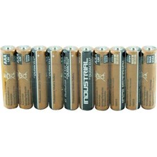 Duracell Endüstriyel Alkalin Lr3 Aaa Ince Kalem Pil