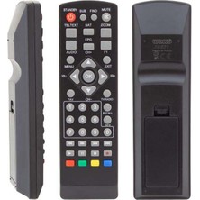 Moonstar DSR-6500 Keykubat Uydu Alıcı Kumandası