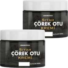 Nisas Süper Siyah Çörek Otu Kremi Vücut Rahatlatıcı Bakım Kremi 100 ml x 2 Adet