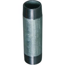 Galvanizli Boru Uzatma Pasolu 1 Lik 15 cm