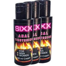 Nisas Sixx ~2+1 Bay Şekiılendirici Krem 60 ml