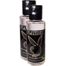 Nisas Süper Playboy Massage Oil 50ML Aromasız Masaj Yağı 2 Adet