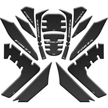 Gogo Premium Honda Forza 2021 - 2025 Uyumlu Tank Pad Set 001