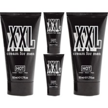 Nisas Hotxxl Erkeğe Özel 50 ml 4 Adet Şekillendirici Krem