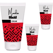 Blackii 3 Adet Erkeklere Özel En Boy Çap Zaman Katılık 3 Farklı Özellikli Penisinize Bakım Kremi