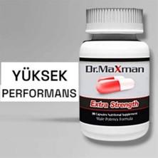 Nisas Dr. Ma.xman Erkeklere Özel Destekleyici 30 Lu