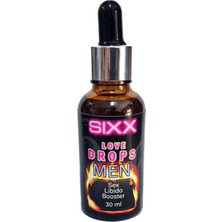 Nisas Süper Sixx Erkeklere Destek Özel Damıa 30 ml