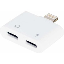 Powermaster Ip Şarj Lightning Kulaklık Çoklayıcı