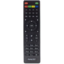 Zibox Magbox  Major / Dopingbox DV-6800 Android Uydu Alıcı Kumandası