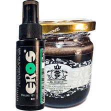 Nisas Eros Pro 101 Büyük Boy Sprey 60 ml Mr Baron Erkeklere Özel 240 gr