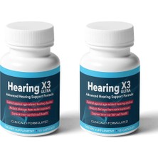 Nisas Hearing X3 Ultra 2 Adet